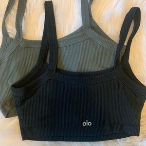 ALO Ribbed Bralette